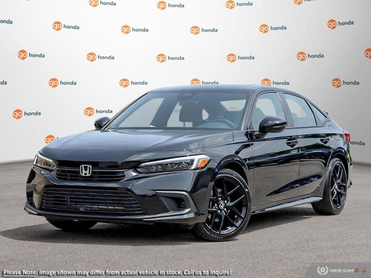 New 2024 Honda Civic SEDAN for sale in Edmonton, AB