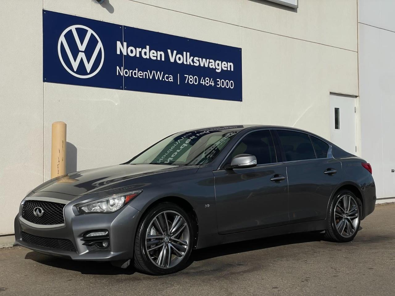 Used 2015 Infiniti Q50  for sale in Edmonton, AB