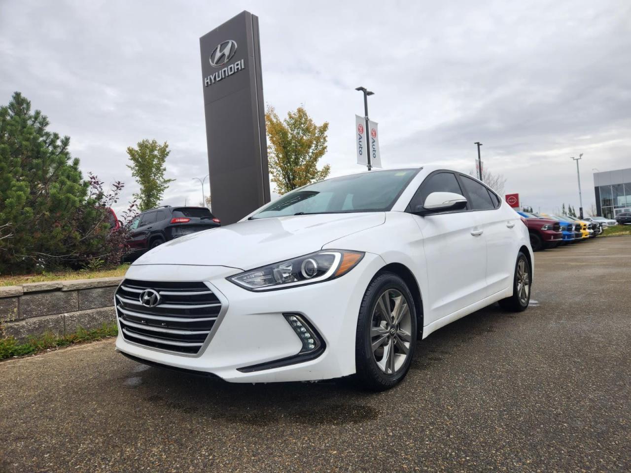 Used 2017 Hyundai Elantra  for sale in Edmonton, AB