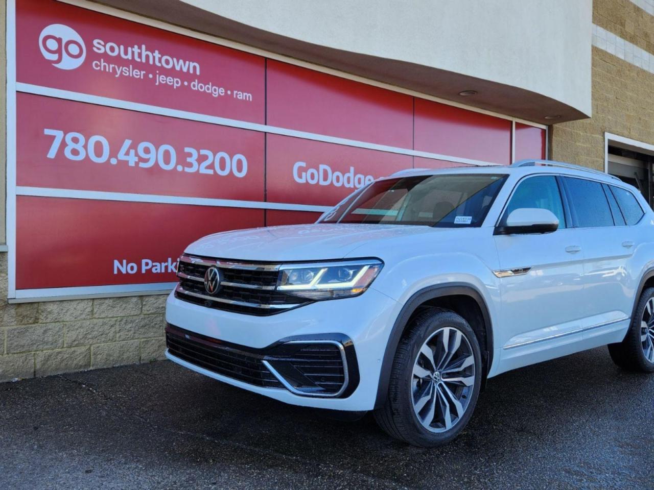 Used 2022 Volkswagen Atlas  for sale in Edmonton, AB