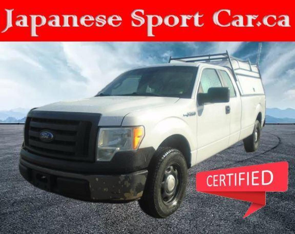2011 Ford F-150 2WD SuperCab 163  XL w-Midbox Prep - Photo #1