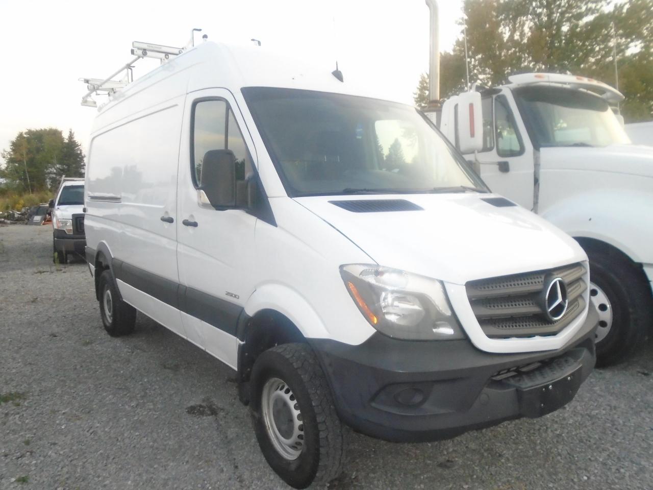 2015 Mercedes-Benz Sprinter AWD 2500 V6 144