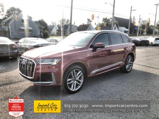 Used 2020 Audi Q7 55 Technik NEW BRAKES & TIRES, S-LINE, DRIVER'S AS for sale in Ottawa, ON