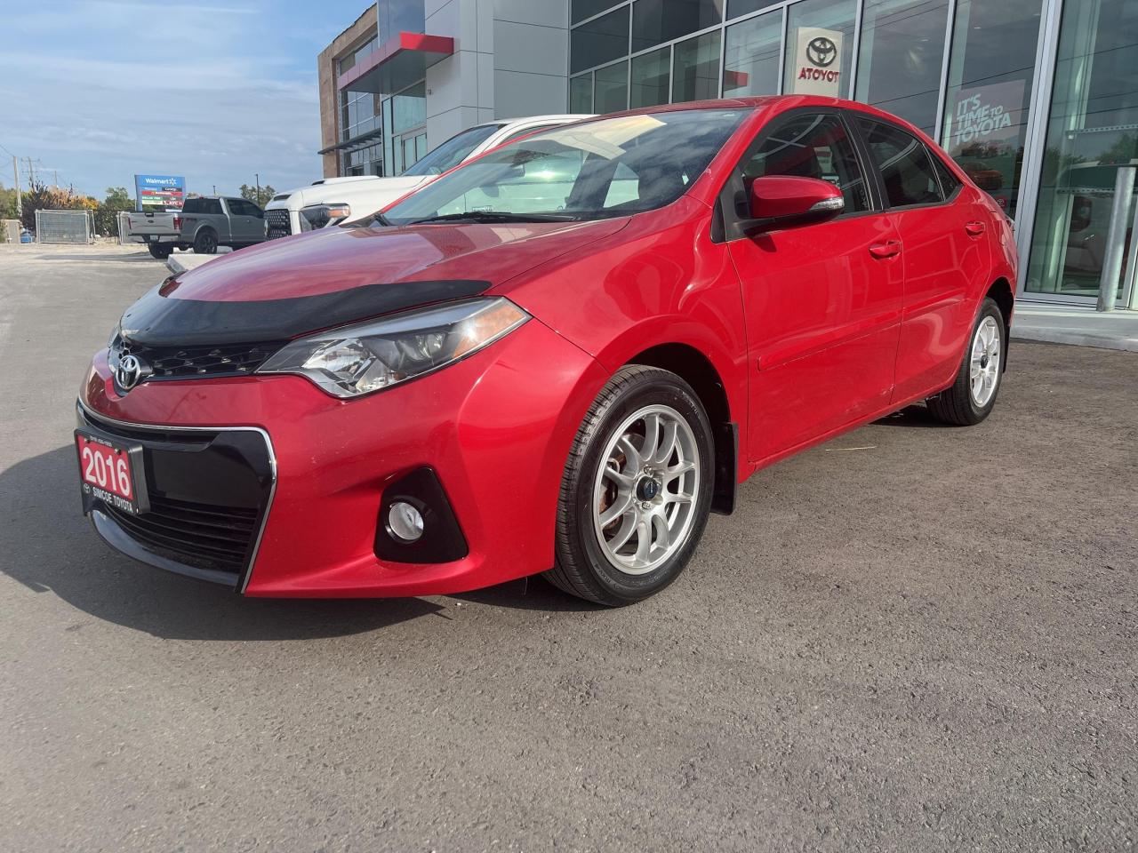 Used 2016 Toyota Corolla S for sale in Simcoe, ON