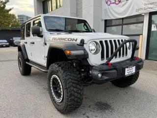 Used 2018 Jeep Wrangler Unlimited Rubicon 4x4 for sale in Delta, BC