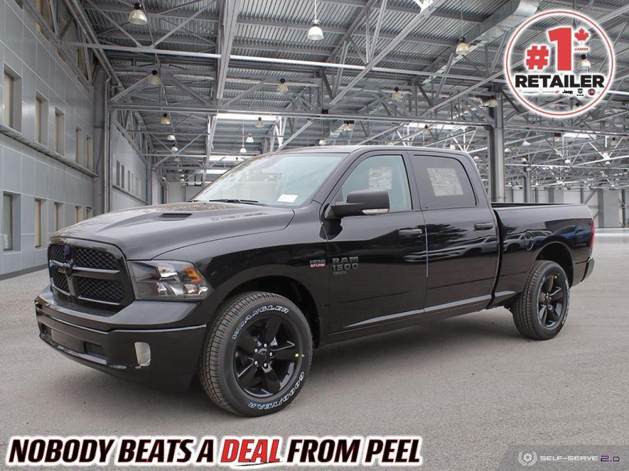 New 2023 RAM 1500 Classic SLT Black Appearance for sale in Mississauga, ON