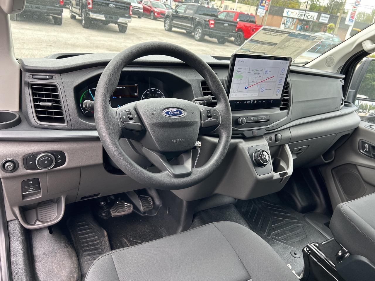 2023 Ford E-Transit Cargo Van BASE Photo