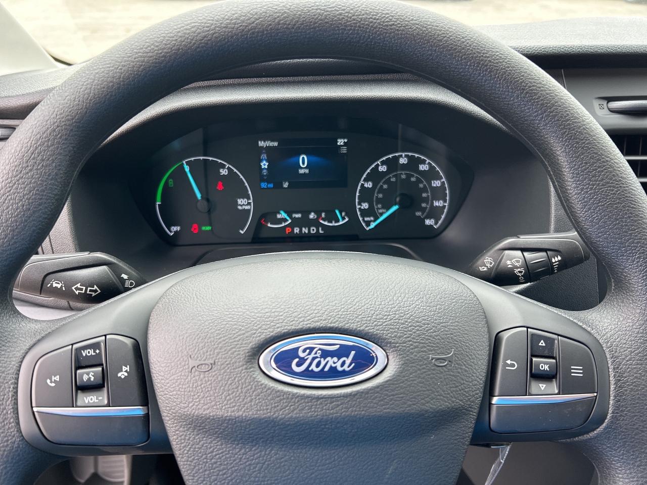 2023 Ford E-Transit Cargo Van BASE Photo