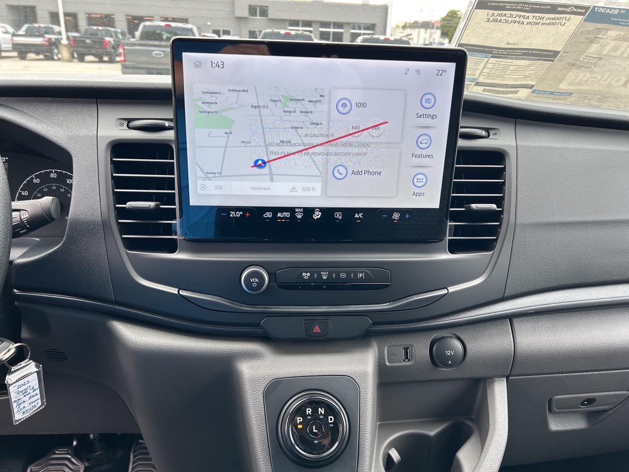 2023 Ford E-Transit Cargo Van BASE Photo