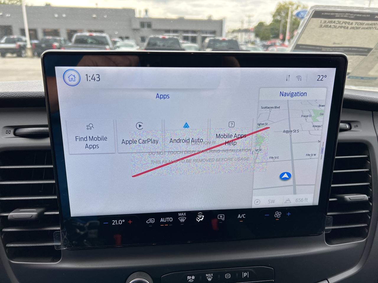 2023 Ford E-Transit Cargo Van BASE Photo