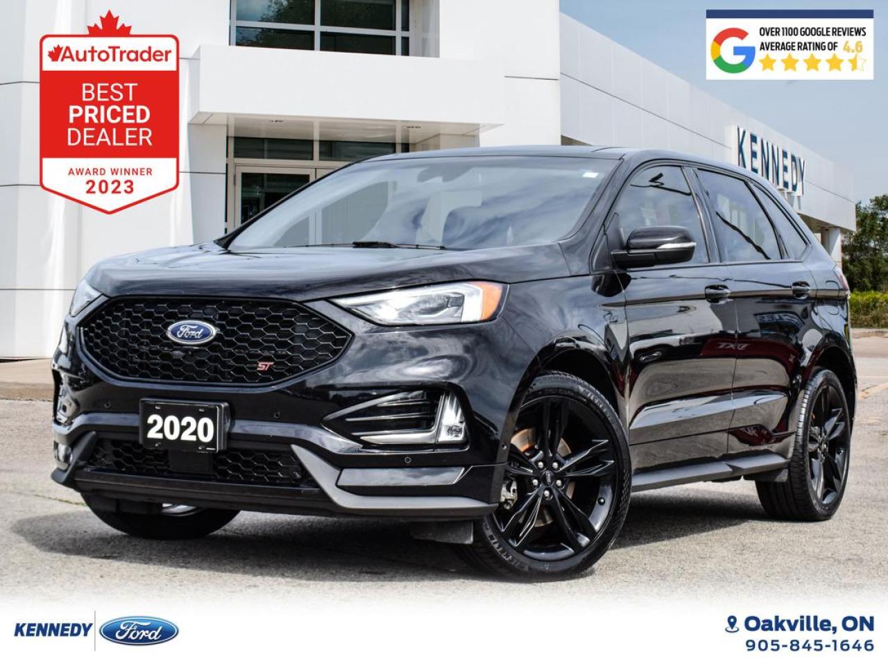 Used 2020 Ford Edge ST for sale in Oakville, ON