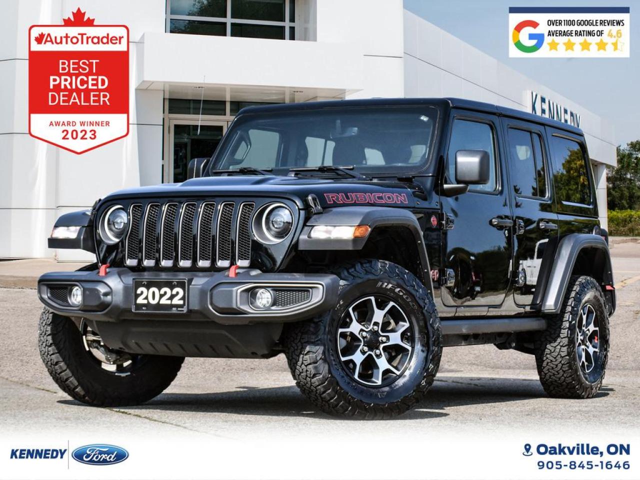 Used 2022 Jeep Wrangler Unlimited Rubicon for sale in Oakville, ON