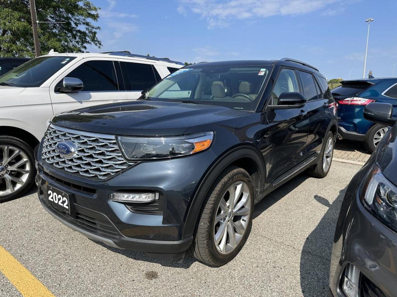 Used 2022 Ford Explorer Platinum for sale in Oakville, ON