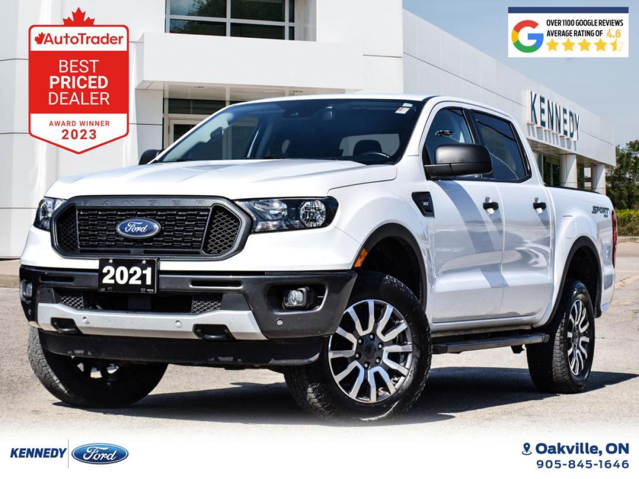 Used 2021 Ford Ranger XLT for sale in Oakville, ON