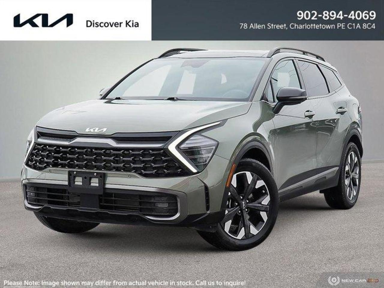 New 2023 Kia Sportage X-line Limited for sale in Charlottetown, PE
