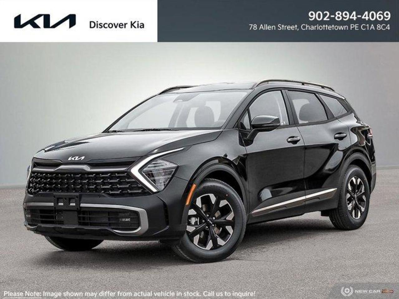 New 2023 Kia Sportage X-line Limited for sale in Charlottetown, PE