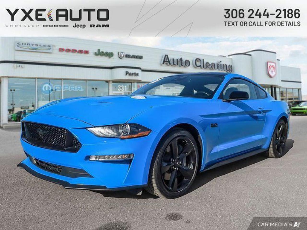 Used 2022 Ford Mustang  for sale in Saskatoon, SK