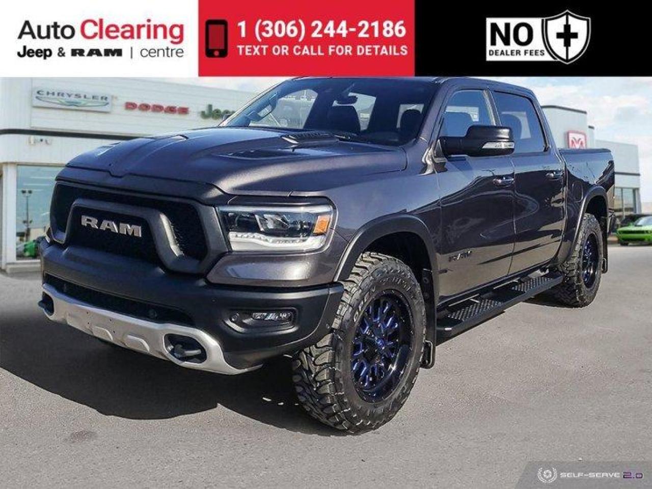 Used 2022 RAM 1500 Rebel for sale in Saskatoon, SK