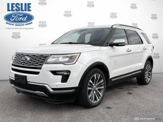 Used 2019 Ford Explorer Platinum for sale in Harriston, ON