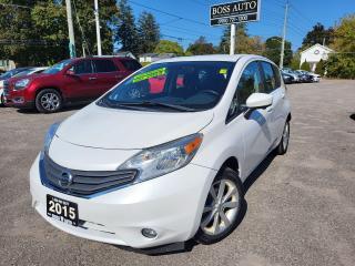 Used 2015 Nissan Versa Note 1.6 SL for sale in Oshawa, ON