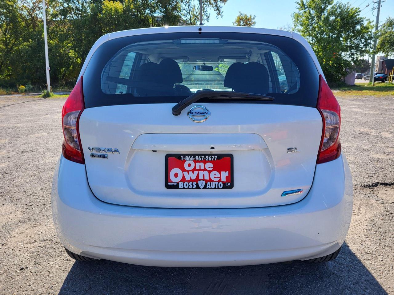 2015 Nissan Versa Note 1.6 SL Photo3