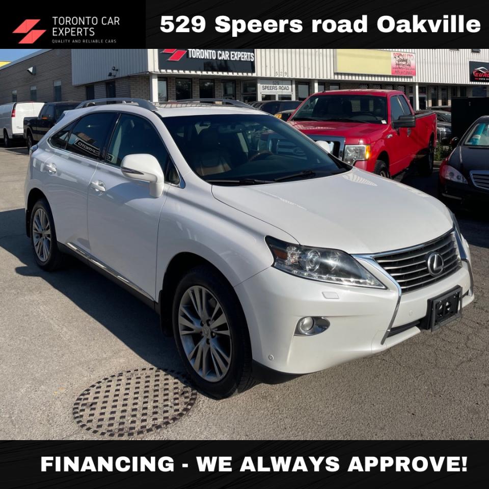 Used 2013 Lexus RX 350 AWD 4dr  F Sport for sale in Oakville, ON