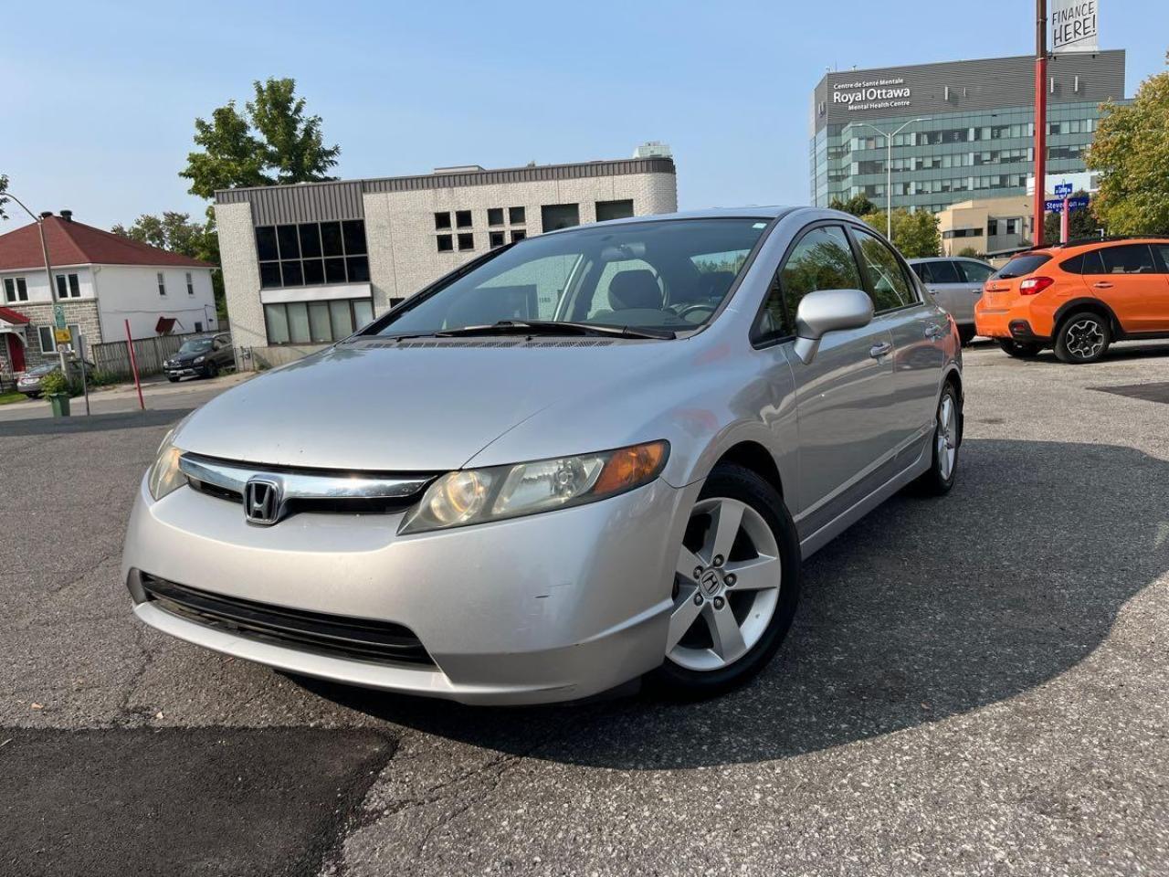 Used 2008 Honda Civic 4dr Man LX/SUNROOF/ALLOYS/LOWKMS for sale in Ottawa, ON