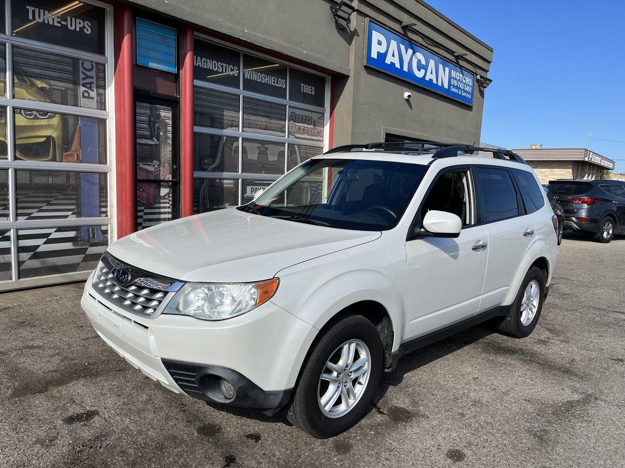 Used 2011 Subaru Forester X Limited for sale in Kitchener, ON