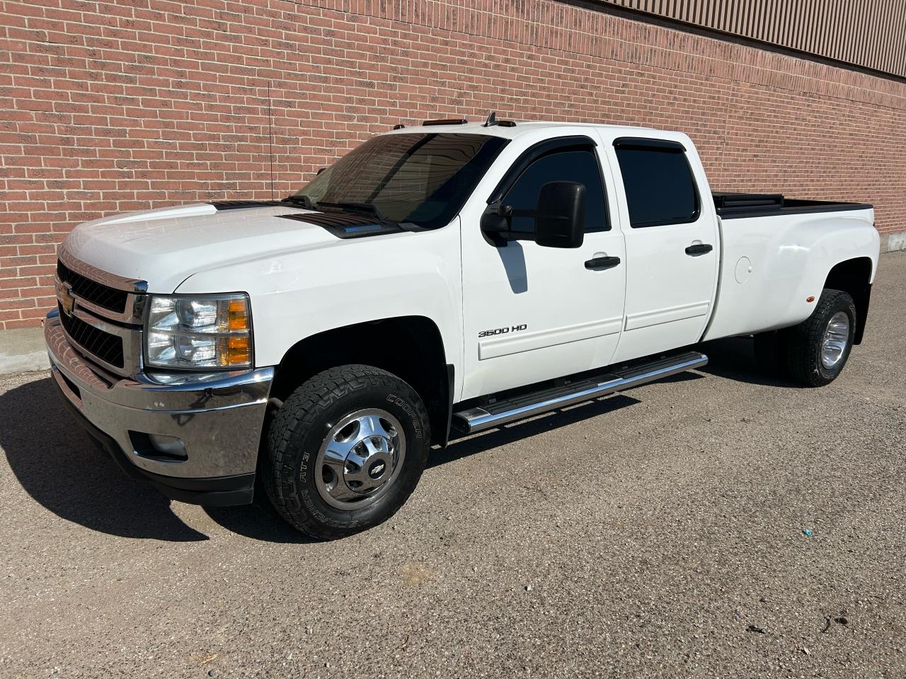2012 Chevrolet Silverado 3500HD 