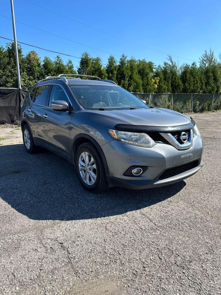 2015 Nissan Rogue 