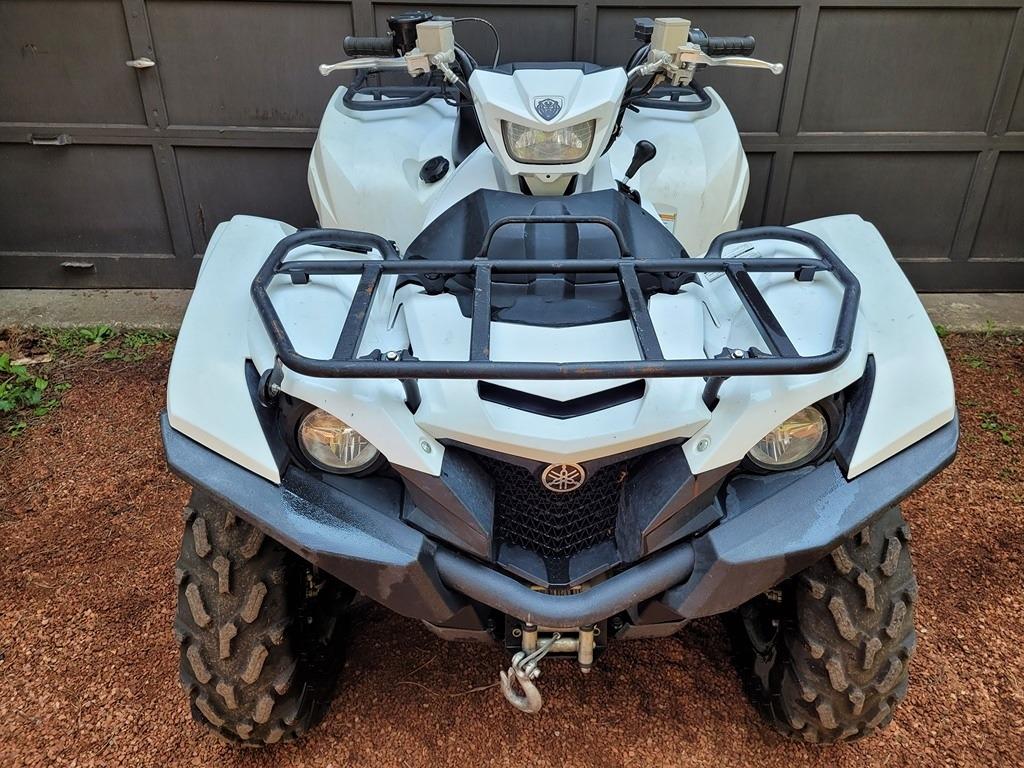 2017 Yamaha Grizzly 700 FI EPS Financing Available & Trades-ins Welcome! - Photo #2