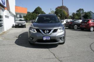2015 Nissan Rogue SL AWD 4dr / NAV/ ROOF/ HEATED LEATHER/ CERTIFIED! - Photo #5