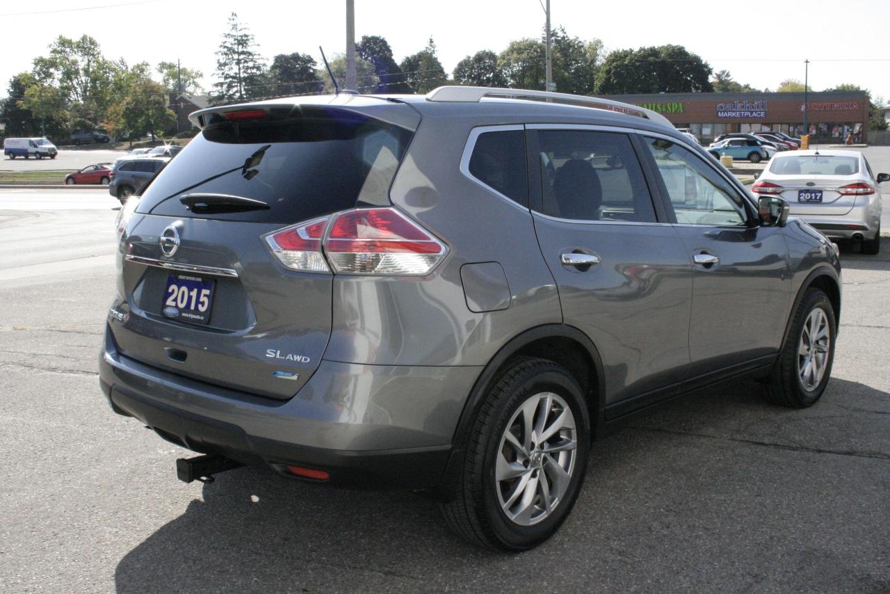 2015 Nissan Rogue SL AWD 4dr / NAV/ ROOF/ HEATED LEATHER/ CERTIFIED! - Photo #7