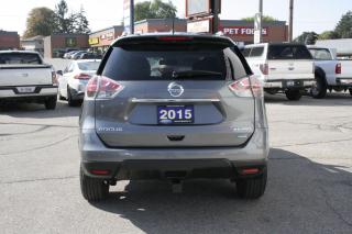 2015 Nissan Rogue SL AWD 4dr / NAV/ ROOF/ HEATED LEATHER/ CERTIFIED! - Photo #8