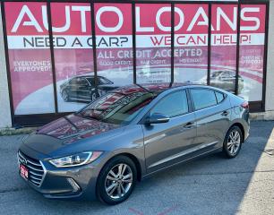 Used 2018 Hyundai Elantra GL-ALL CREDIT ACCEPTED for sale in Toronto, ON