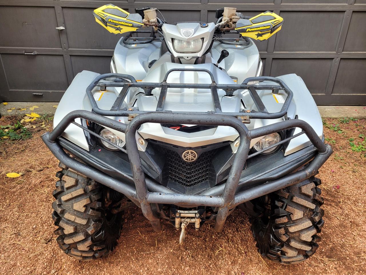 2017 Yamaha Grizzly 700 EPS SE Financing Available & Trade-ins Welcome! - Photo #2