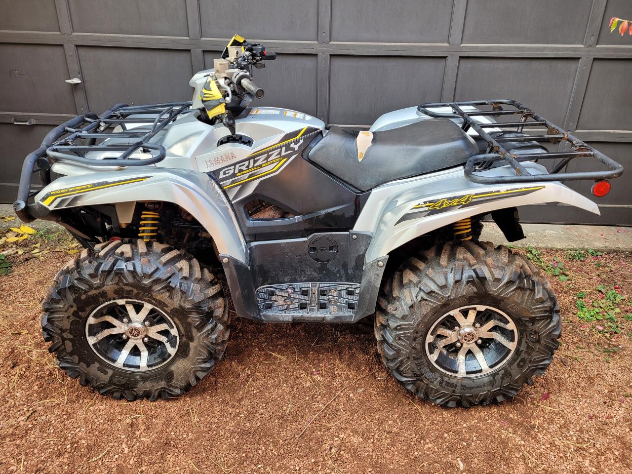 Used 2017 Yamaha Grizzly 700 EPS SE Financing Available & Trade-ins Welcome! for sale in Rockwood, ON