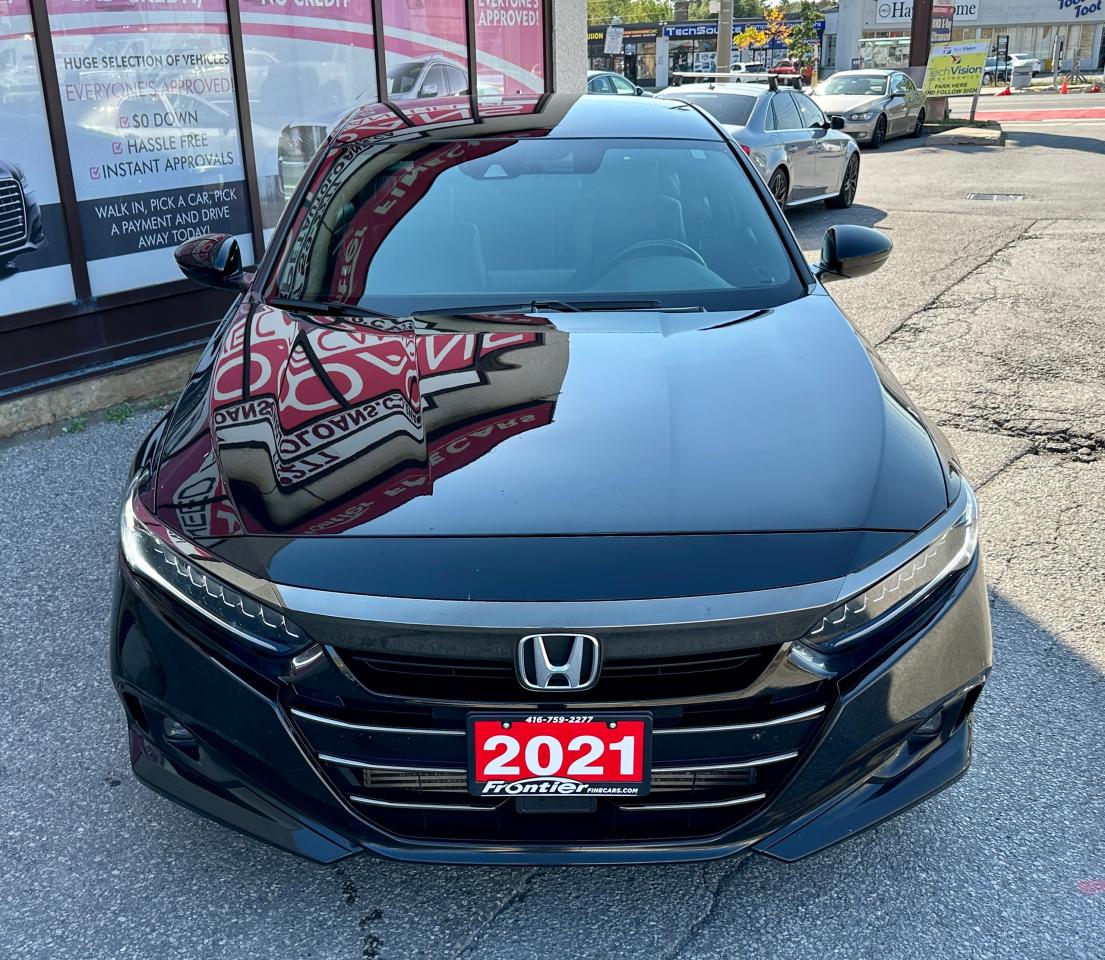 2021 Honda Accord SE-ALL CREDIT ACCEPTED Photo2