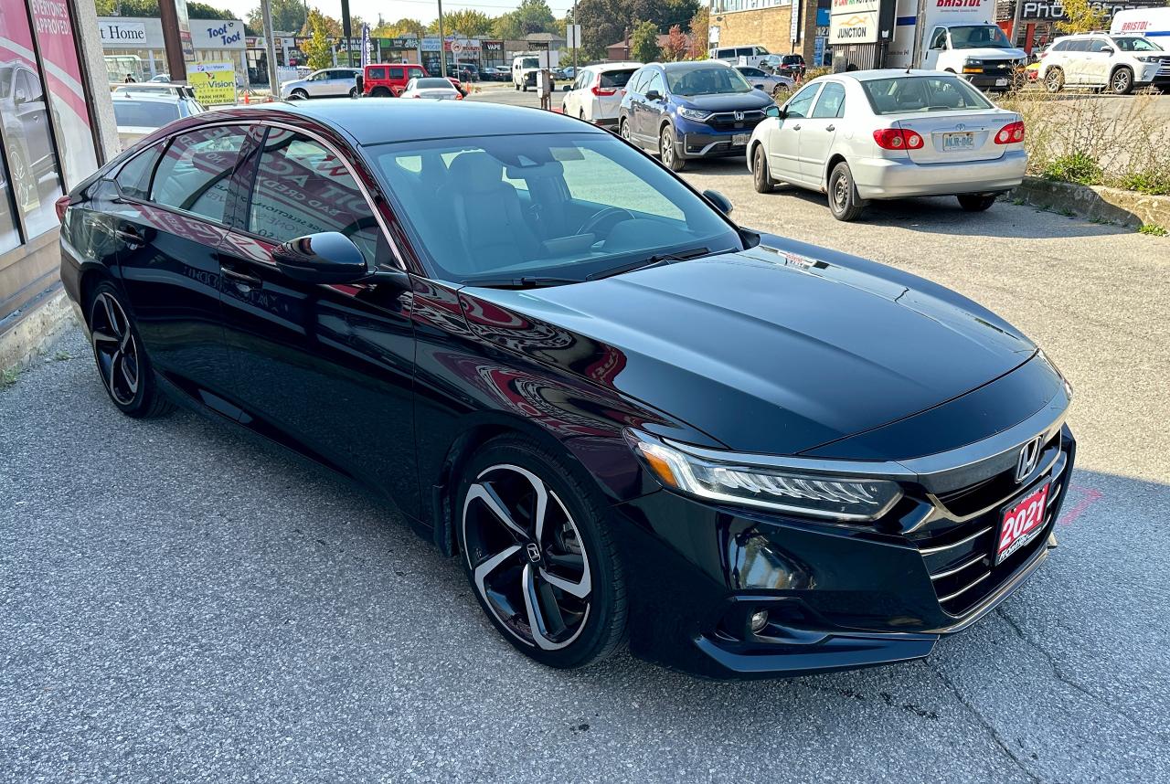 2021 Honda Accord SE-ALL CREDIT ACCEPTED Photo3