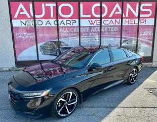 Used 2021 Honda Accord SE-ALL CREDIT ACCEPTED for sale in Toronto, ON