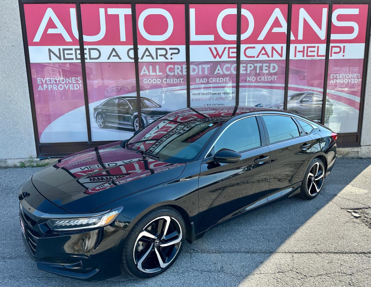 Used 2021 Honda Accord SE-ALL CREDIT ACCEPTED for sale in Toronto, ON