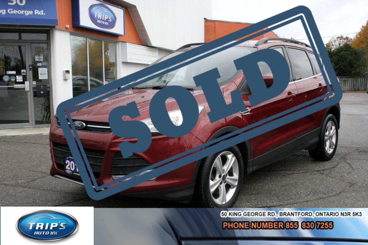 Used 2015 Ford Escape 4WD 4dr SE/LOW KMS/LEATHER/NAV/PRICED -QUICK for sale in Brantford, ON