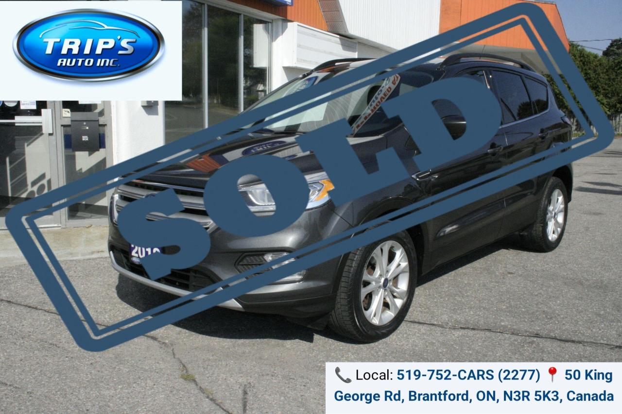 Used 2018 Ford Escape SEL 4WD/LEATHER/NAV/PRICED -QUICK SALE ! for sale in Brantford, ON