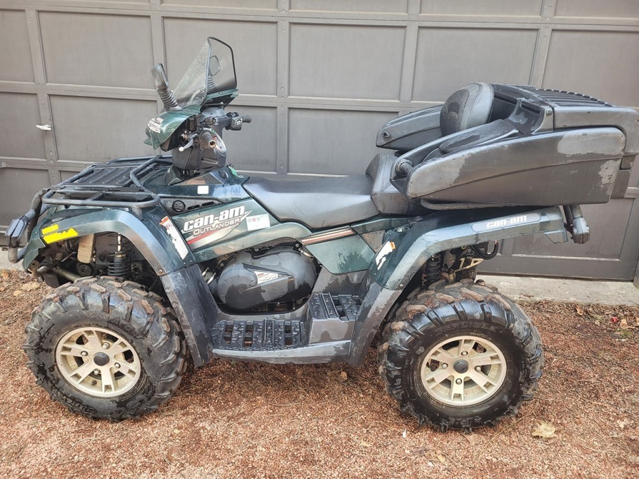 Used 2007 Can-Am Outlander Max 400 HO XT *1-Owner* Financing Available & Trade-ins Welcome! for sale in Rockwood, ON