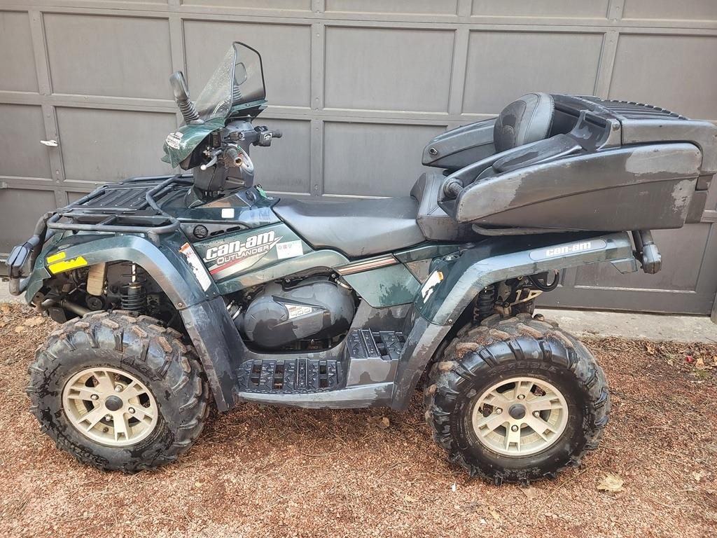 2007 Can-Am Outlander Max 400 HO XT *1-Owner* Financing Available & Trade-ins OK - Photo #1