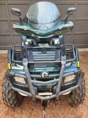 2007 Can-Am Outlander Max 400 HO XT 1-Owner Financing Available Trade-ins OK! - Photo #2