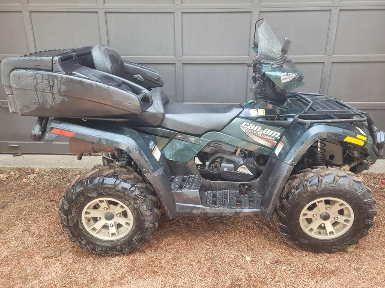 2007 Can-Am Outlander Max 400 HO XT *1-Owner* Financing Available & Trade-ins Welcome! - Photo #5