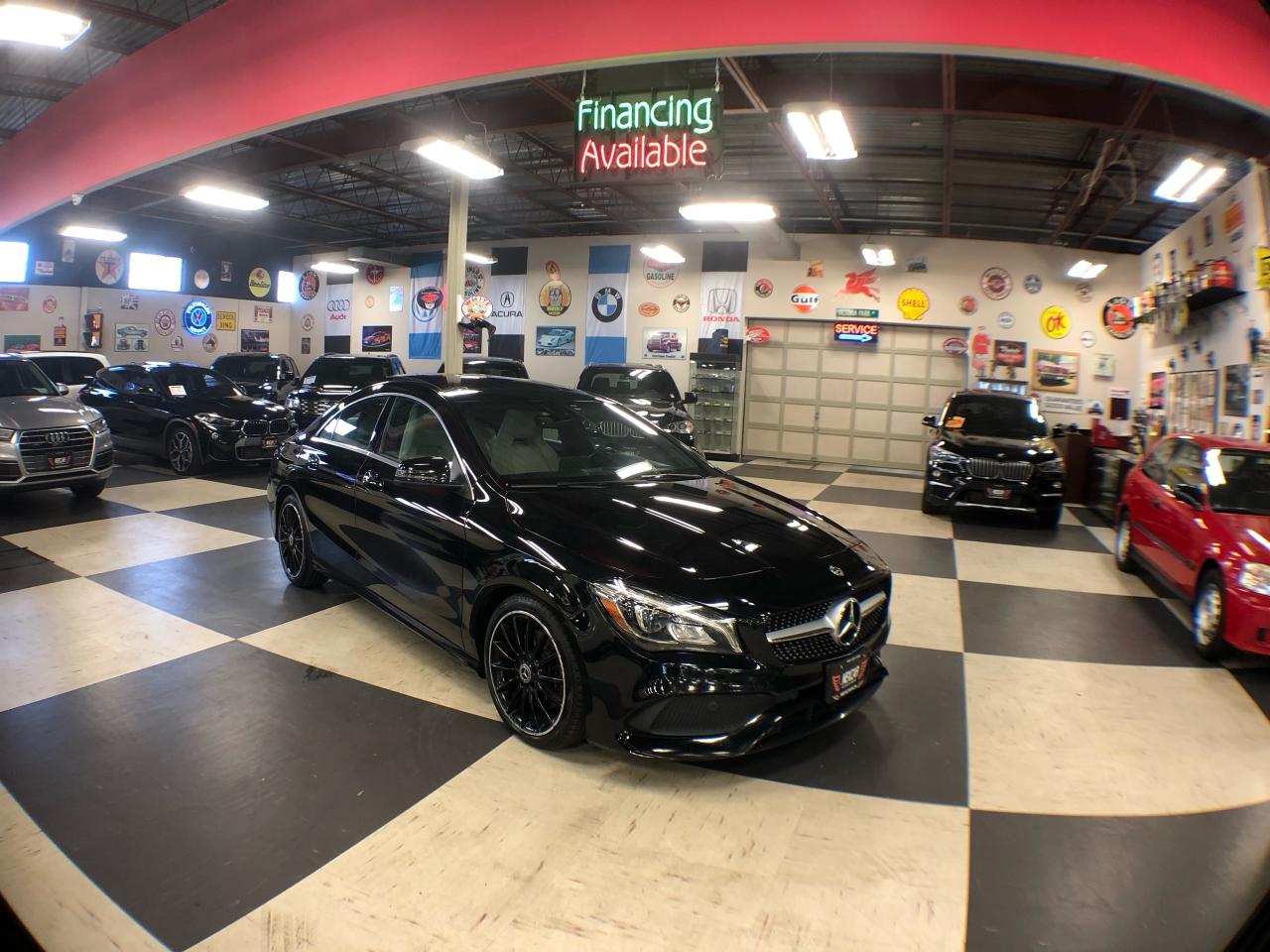 Used 2018 Mercedes-Benz CLA-Class CLA 250 4MATIC LEATHER PAN/ROOF NAVI B/SPOT CAMERA for sale in North York, ON