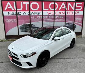 Used 2021 Mercedes-Benz A-Class A 220 4MATIC-ALL CREDIT ACCEPTED for sale in Toronto, ON