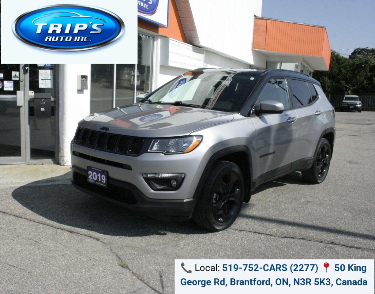 Used 2019 Jeep Compass Altitude 4x4/LOW, LOW KMS/PRICED -QUICK SALE for sale in Brantford, ON
